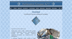 Desktop Screenshot of keriteskozpont.hu